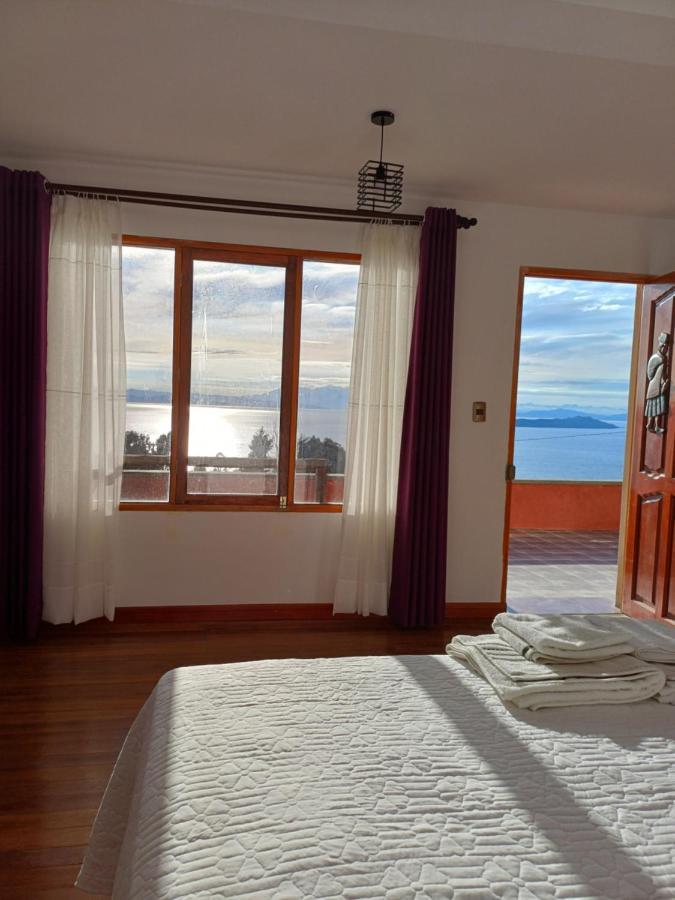 Hostal Tawri Isla del Sol Εξωτερικό φωτογραφία