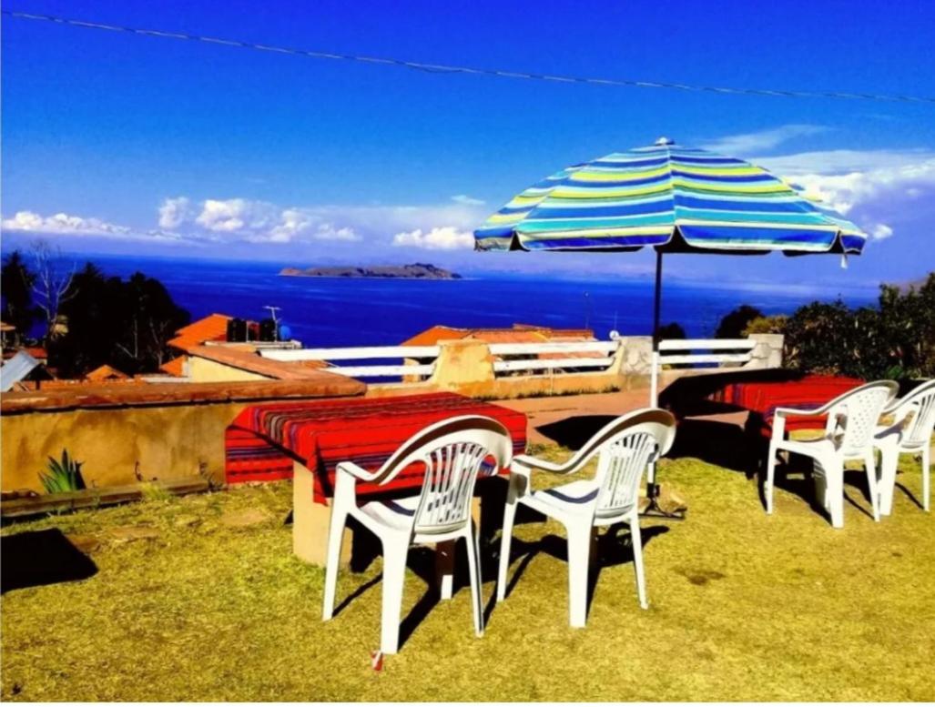 Hostal Tawri Isla del Sol Εξωτερικό φωτογραφία