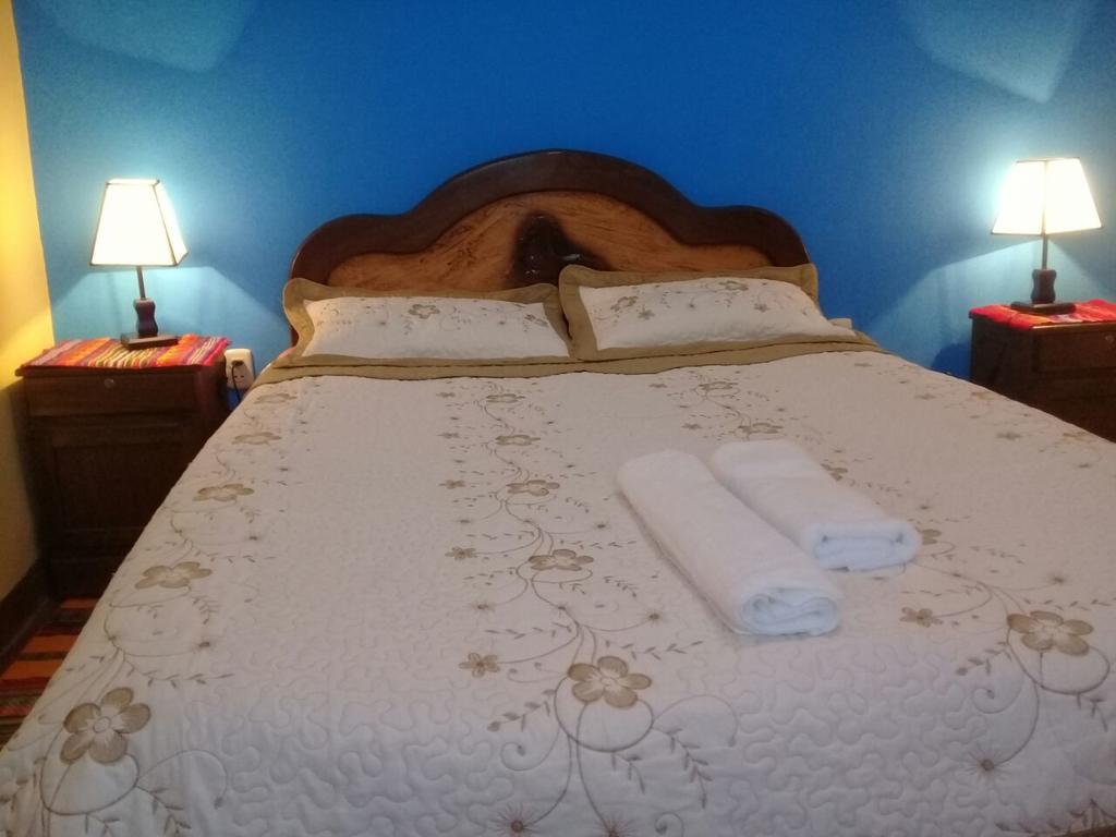 Hostal Tawri Isla del Sol Εξωτερικό φωτογραφία