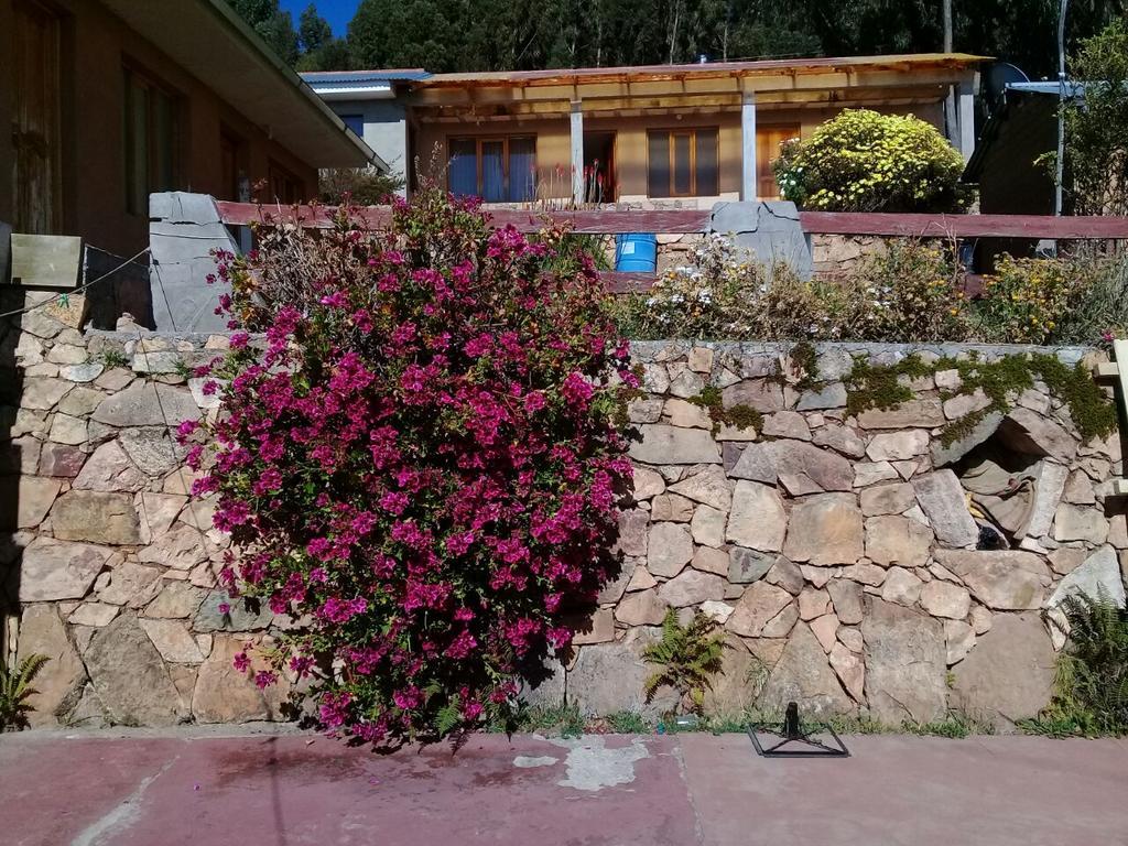 Hostal Tawri Isla del Sol Εξωτερικό φωτογραφία