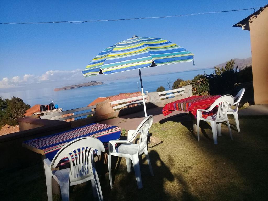 Hostal Tawri Isla del Sol Εξωτερικό φωτογραφία